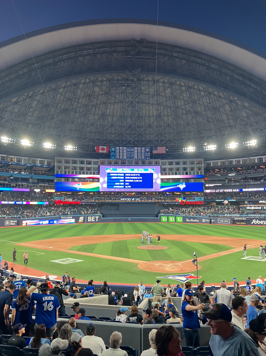 One of the 30 MLB stadiums in North America, the Rogers Centre will not host any playoff games this year